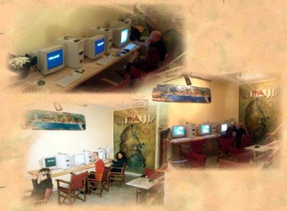 cyber-cafes